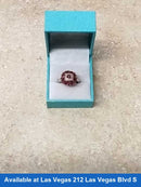 Women's Ring - Yellow Gold 10k (.417) 4.6 grams Size 20