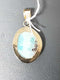 Diamond Pendant 14k Yg 2.3 Grams