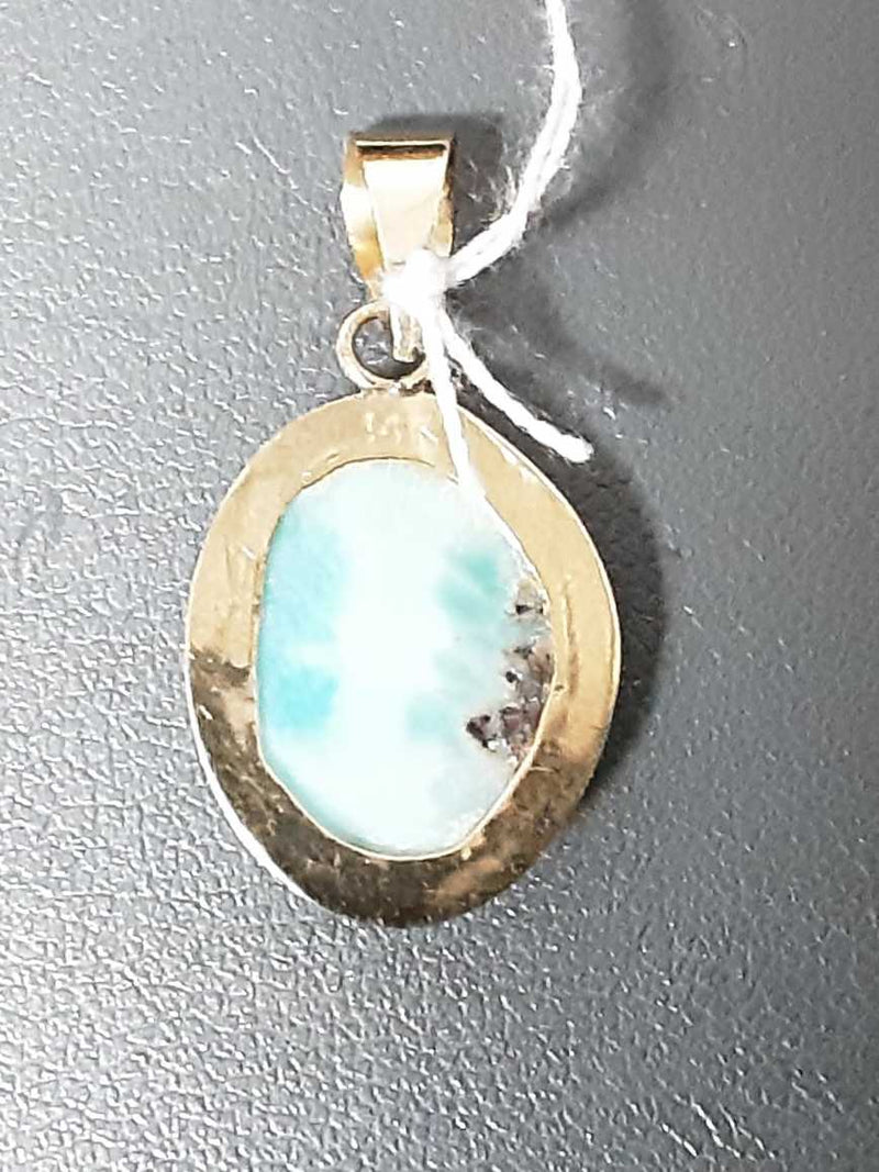 Diamond Pendant 14k Yg 2.3 Grams