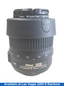 Nikon Af-s Nikkor 18-55mm Black Photographic Lens