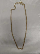 Chain - Yellow Gold 10k (.417) 21 grams 26 inch