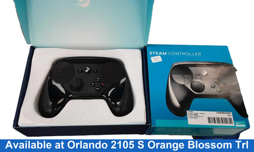 Steam Steam Controller Black Gaming Controller