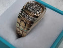 Men's Ring - Yellow Gold 10k (.417) 7.7 grams Size 9
