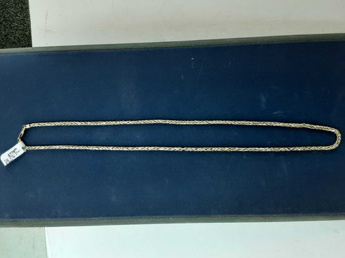 Fox Tail Chain - Yellow Gold 10k (.417) 7.4 grams 22 inch