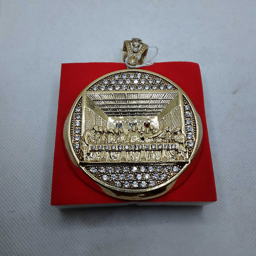 Symbol Pendant - Yellow Gold 10k (.417) 47.7 grams