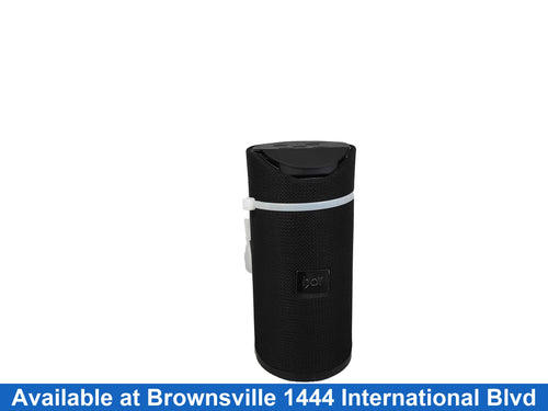 Ijoy Black Portable Speaker