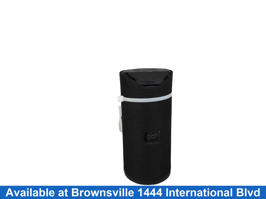 Ijoy Black Portable Speaker