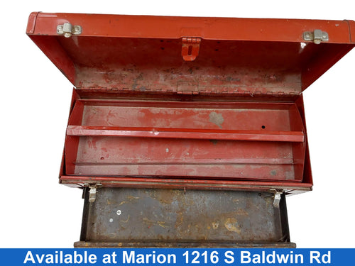 Craftsman Red Tool Box