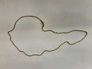 Rope Chain - Yellow Gold 14k (.585) 3.8 grams 18 inch