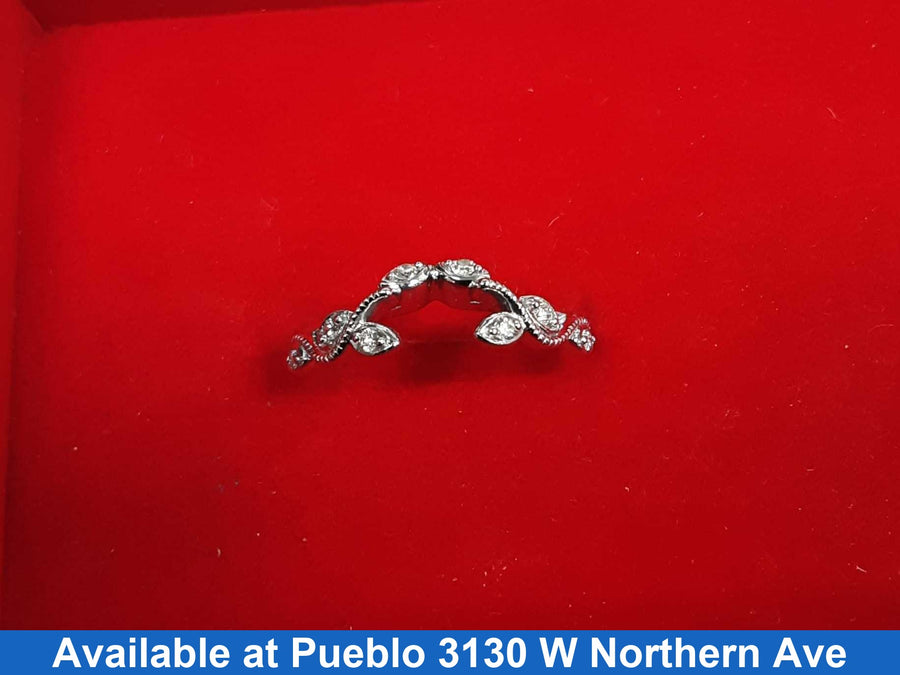 Women's Ring - White Gold 14k (.585) 2.5 grams Size 6.5