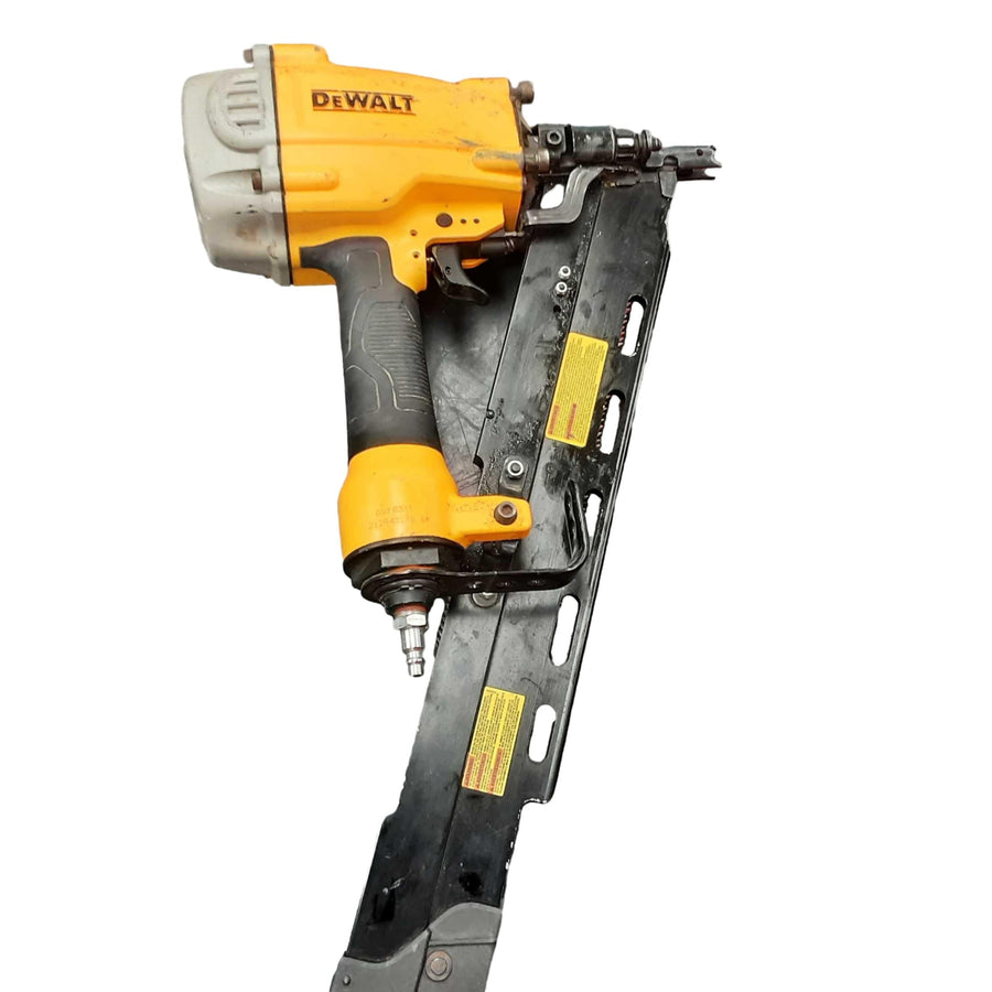 Dewalt Dwf83pl Yellow Pneumatic Framing Nailer