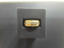 Yellow Gold 14k (.585) 7.7 grams Size 10.5