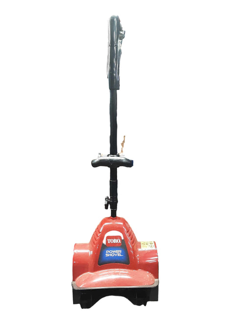 Toro Power Shovel Red Snow Blower