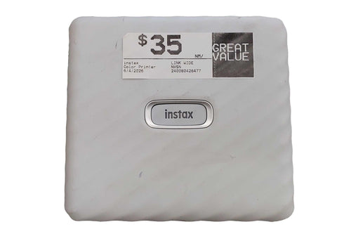 Instax Link Wide White Printer