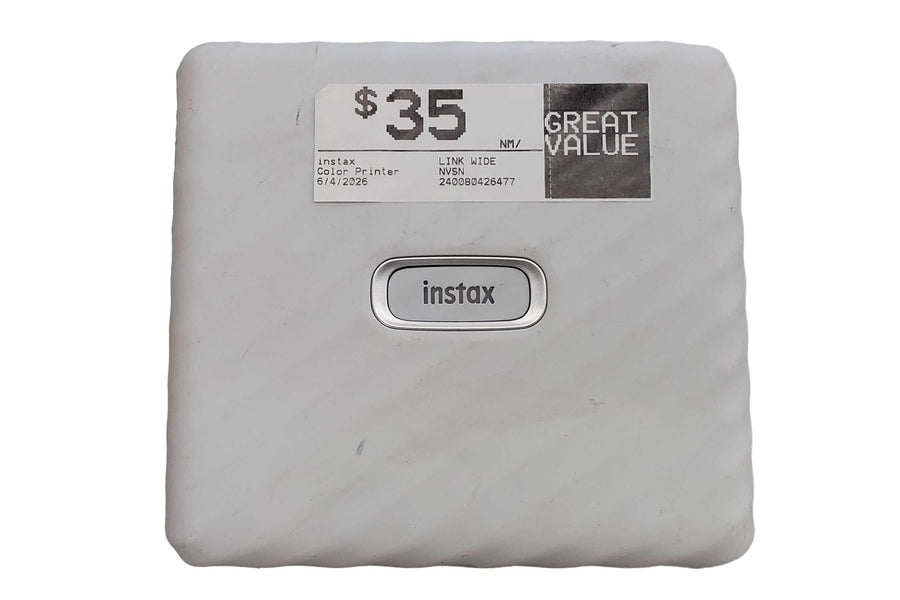 Instax Link Wide White Printer