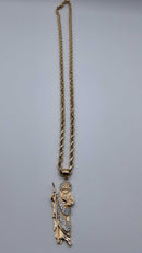 Chain - Yellow Gold 14k (.585) 30.3 grams 30 inch