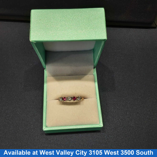 Women's Ring - Rose Gold 14k (.585) 2.1 grams Size 7