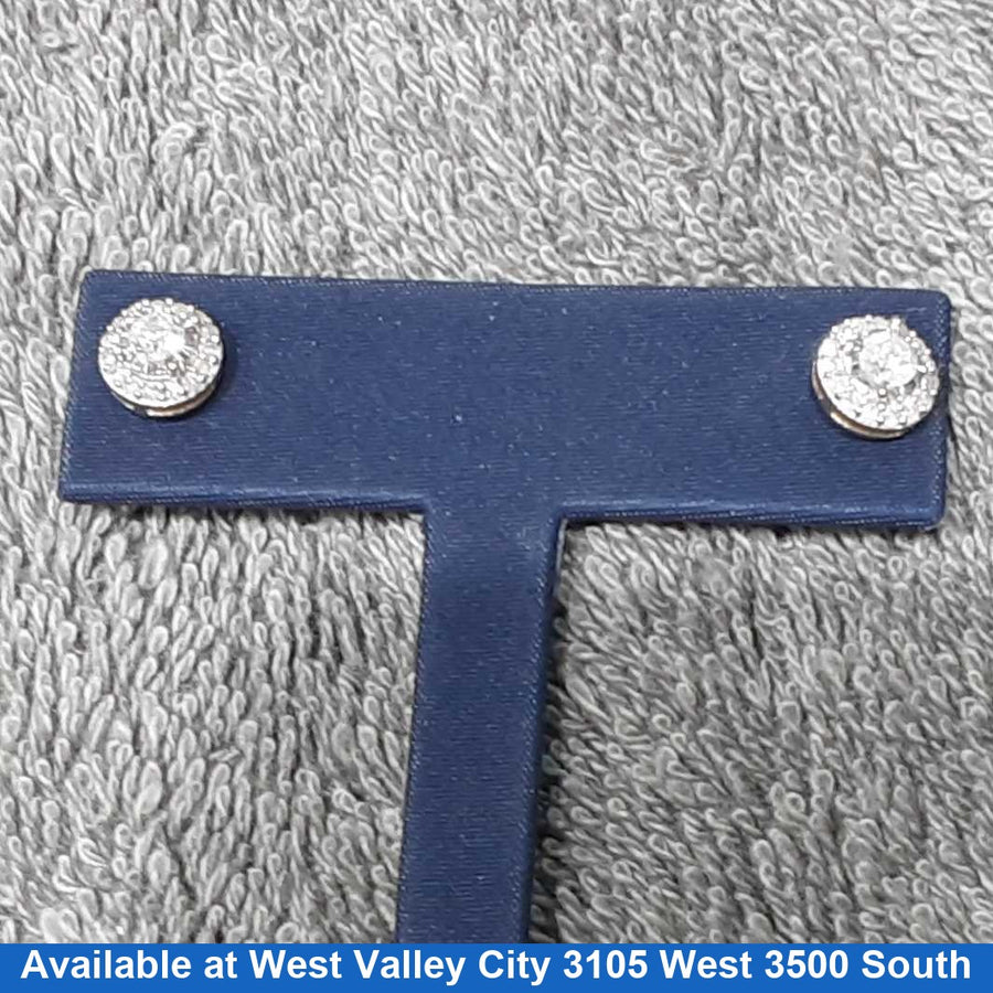 Double Stud Earring - Yellow Gold 10k (.417) 1.4 grams