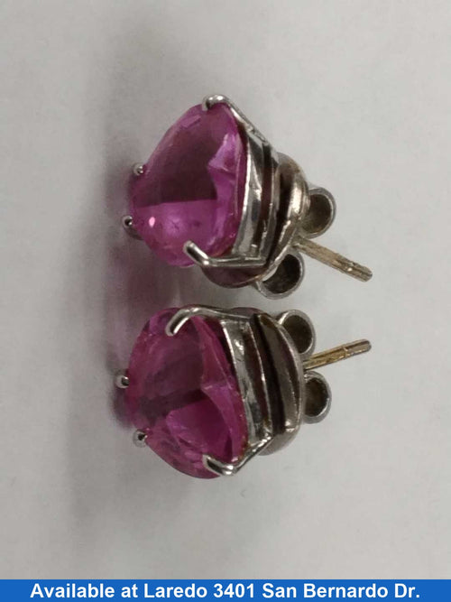 Earrings - White Gold 14k (.585) 4.7 grams