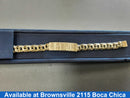 ID Bracelet - Yellow Gold 10k (.417) 15.7 grams 5 inch