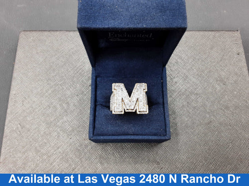 Men's Ring - Yellow Gold 10k (.417) 13.1 grams Size 9.5