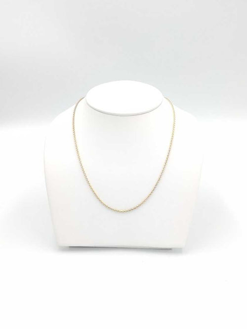 Box Chain - Yellow Gold 14k (.585) 5.6 grams 16 inch