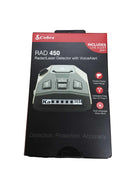 Cobra Rad 450 Green Radar Detector / Dash Cam