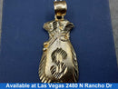 Symbol Pendant - Yellow Gold 10k (.417) 6 grams