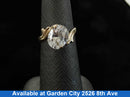 Women's Ring - Solitaire - Yellow Gold 14k (.585) 2.9 grams Size 6.5