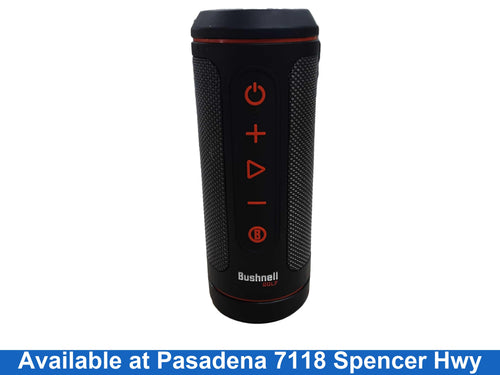 Bushnell 362410 Black Portable Speaker