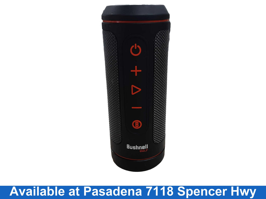 Bushnell 362410 Black Portable Speaker