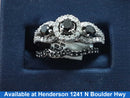 Ring - Engagement Set - White Gold 10k (.417) 5.7 grams Size 20