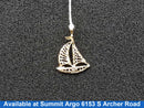 Symbol Pendant - Yellow Gold 14k (.585) 1.2 grams