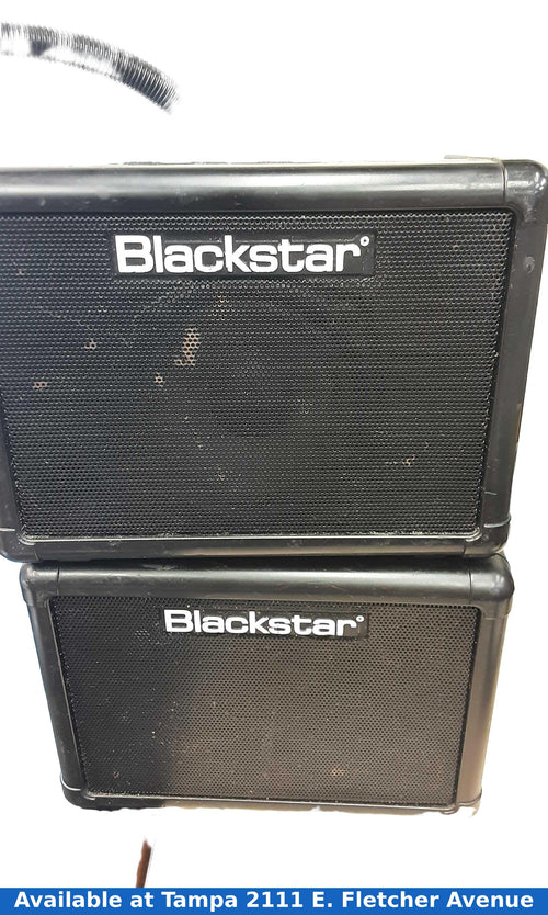 Blackstar Fly 3 Black Guitar Amplifier