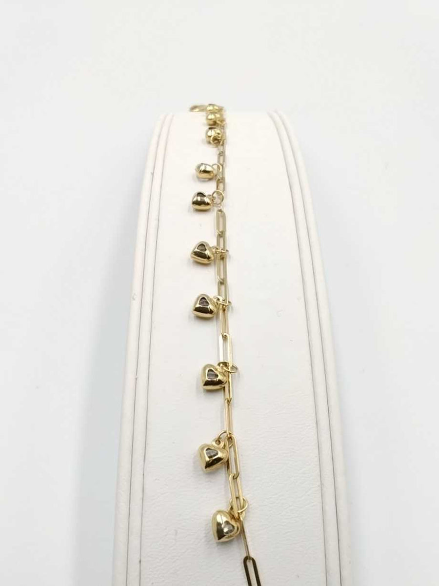 Bracelet - Yellow Gold 14k (.585) 5.8 grams 6 inch