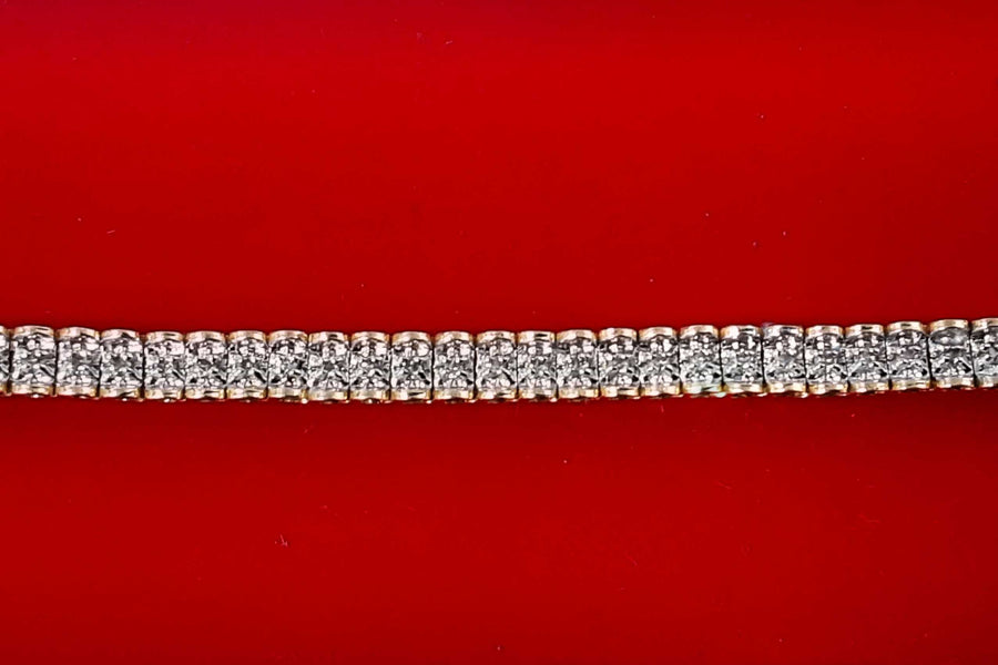 Bracelet - Yellow Gold 14k (.585) 12 grams 7 inch