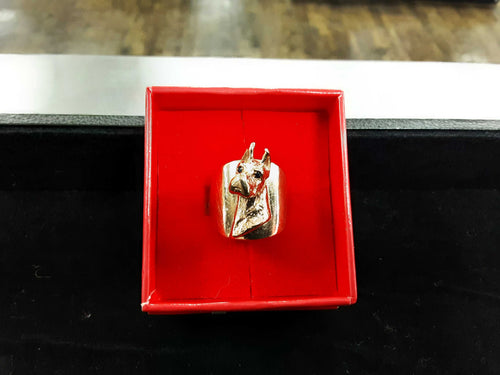 Men's Ring - Yellow Gold 14k (.585) 11.8 grams Size 7