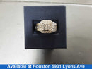 Ring - Engagement Set - White Gold 14k (.585) 8.9 grams Size 7