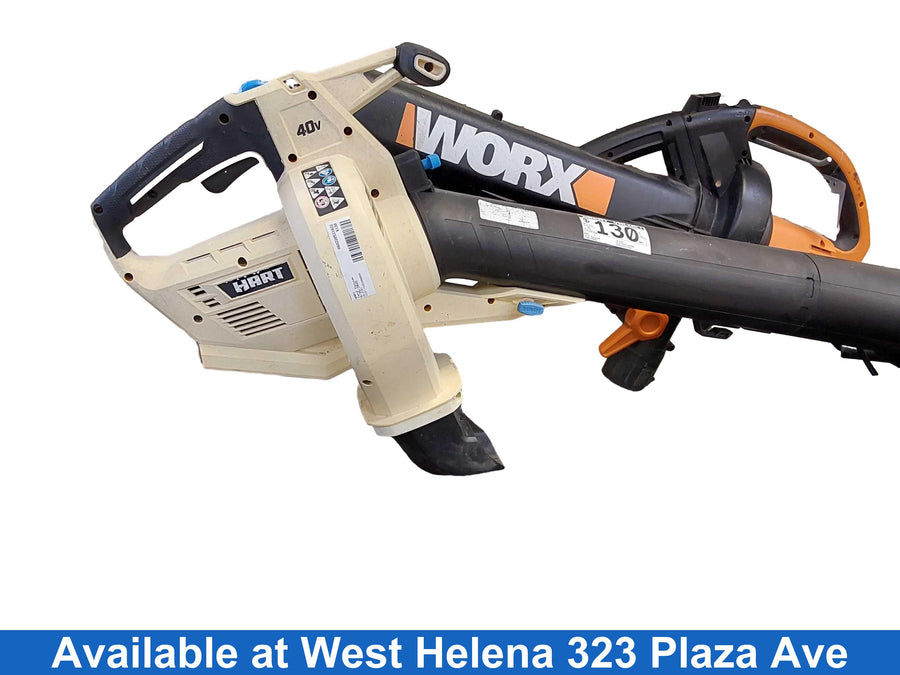 Hart Hlvc01 White Leaf Vacuum
