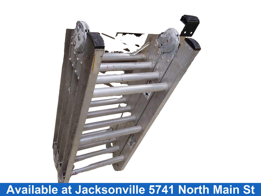 Werner Silver Extension Ladder