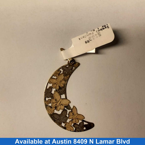 Symbol Pendant - Yellow Gold 10k (.417) 1.5 grams