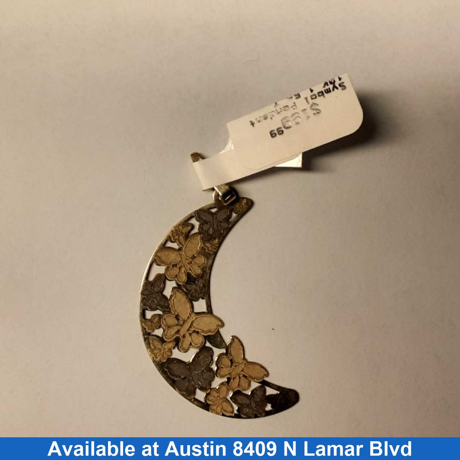Symbol Pendant - Yellow Gold 10k (.417) 1.5 grams