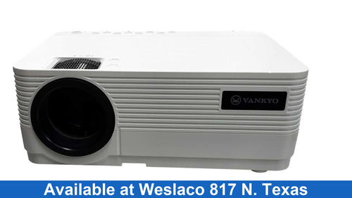 Vankyo Leisure 470c White Home Media Projector