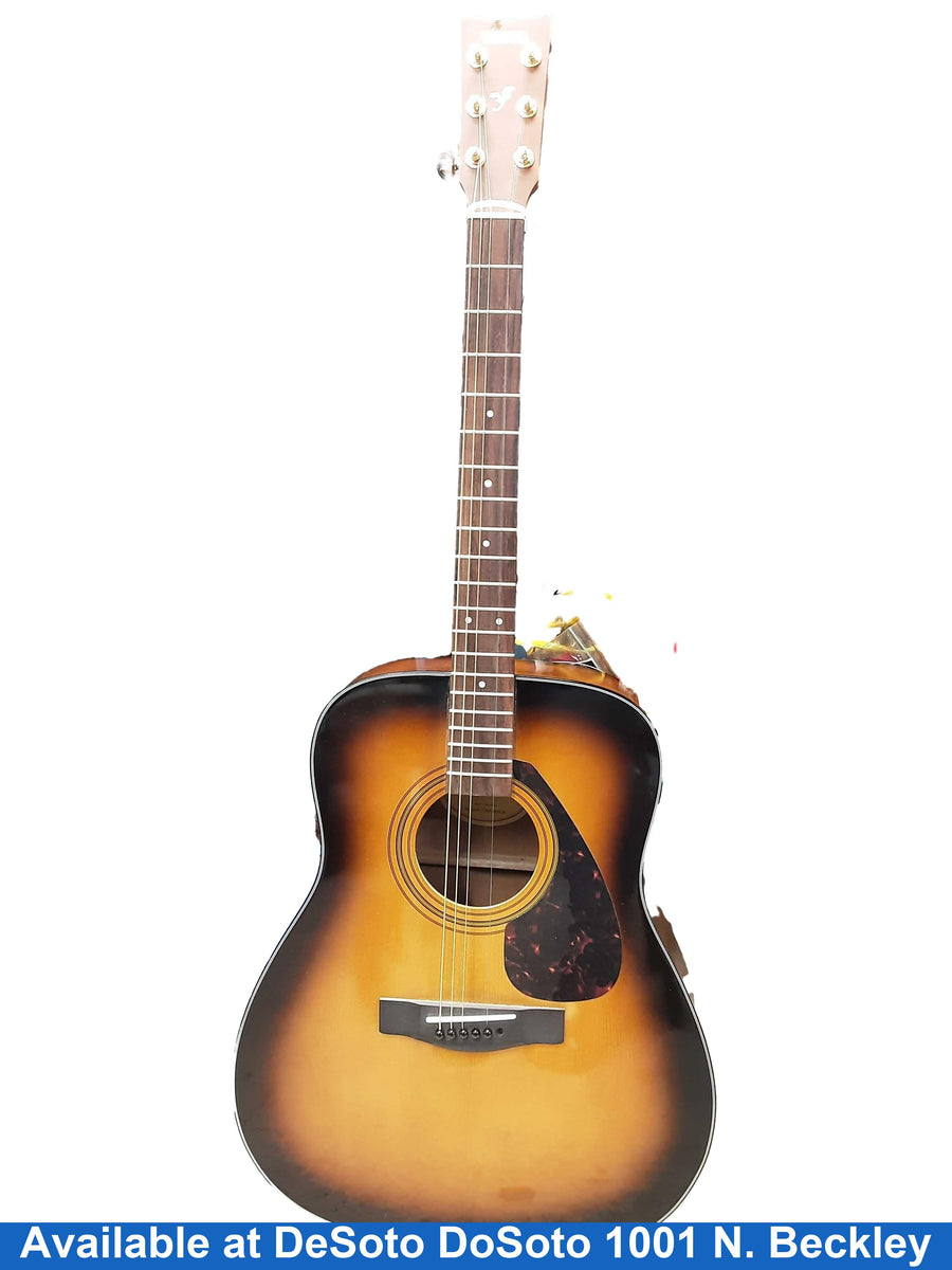 Yamaha F335 Brown Acoustic Classic Guitar
