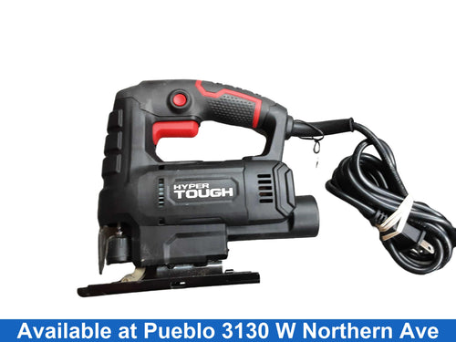 Hyper Tough 44002 Black Corded Jig Saw