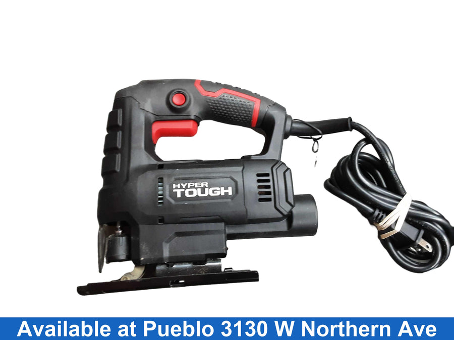 Hyper Tough 44002 Black Corded Jig Saw