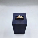 Ring - Engagement Set - Yellow Gold 14k (.585) 5 grams Size 8