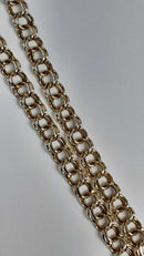 Chain - Yellow Gold 10k (.417) 19.6 grams 22 inch