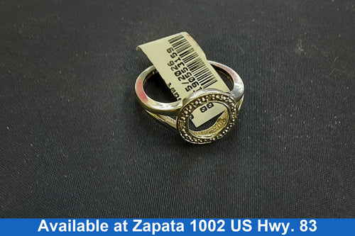 Women's Ring - White Gold 10k (.417) 2.3 grams Size 8