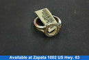 Women's Ring - White Gold 10k (.417) 2.3 grams Size 8